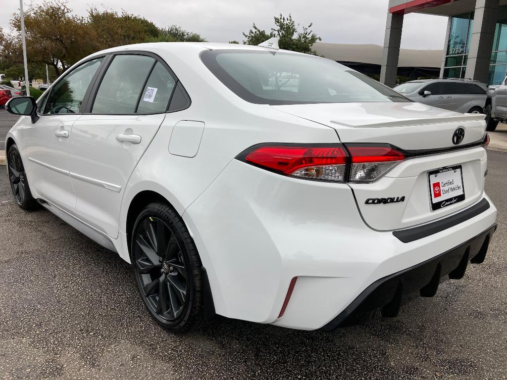 used 2024 Toyota Corolla car, priced at $24,793