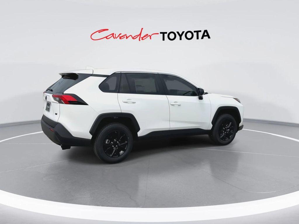 new 2025 Toyota RAV4 car, priced at $34,322