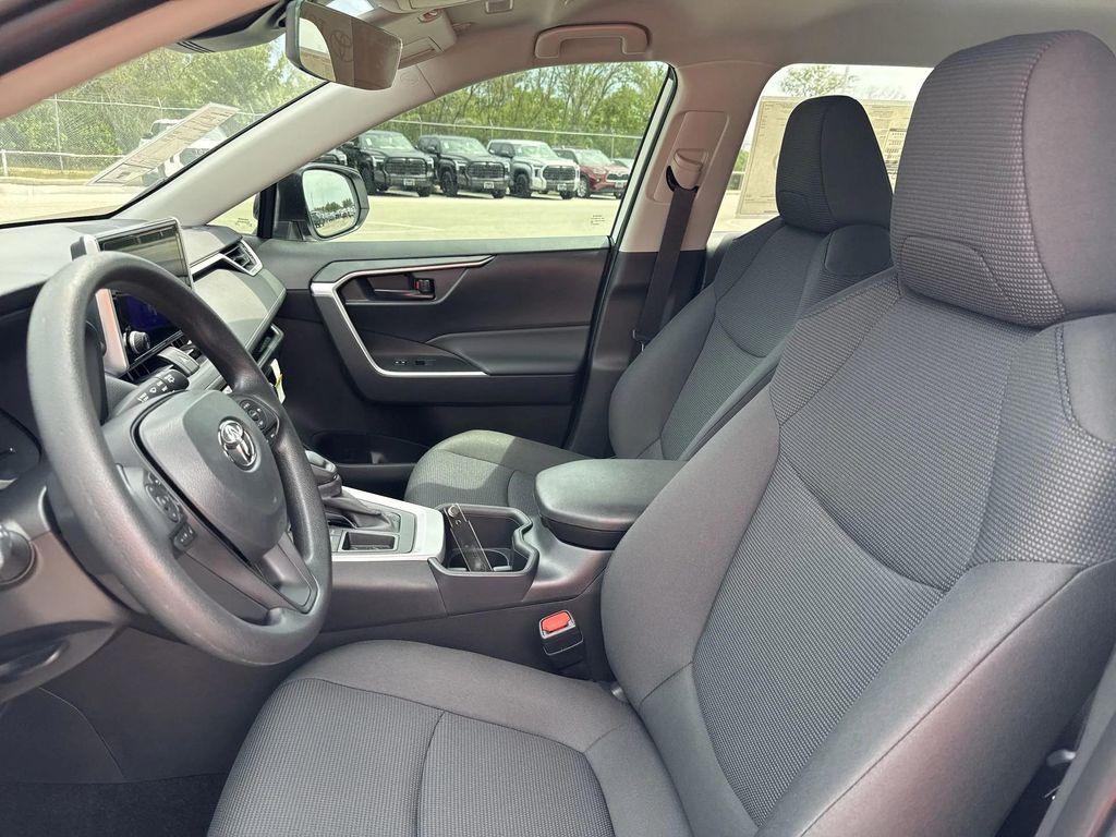 new 2025 Toyota RAV4 car, priced at $34,322