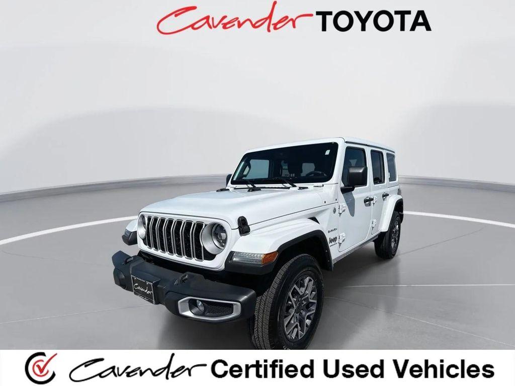 used 2024 Jeep Wrangler car, priced at $36,997
