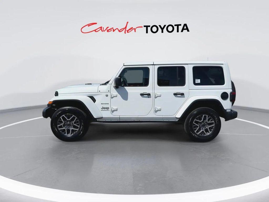 used 2024 Jeep Wrangler car, priced at $36,997