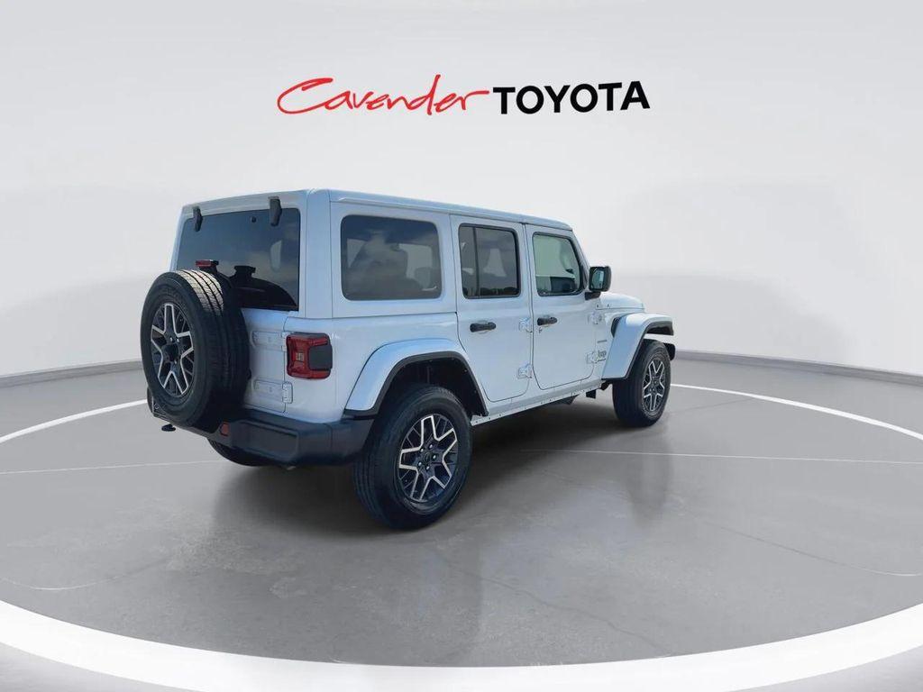 used 2024 Jeep Wrangler car, priced at $36,997