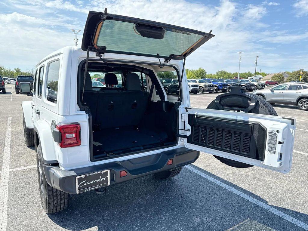 used 2024 Jeep Wrangler car, priced at $36,997