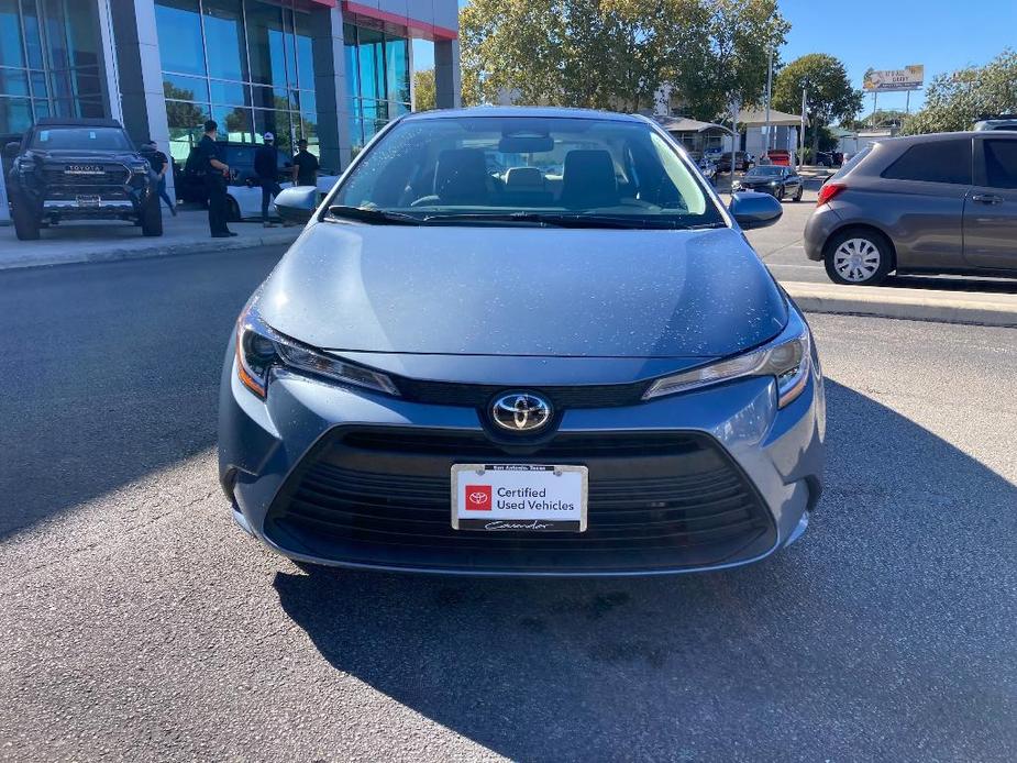 used 2025 Toyota Corolla car, priced at $23,291