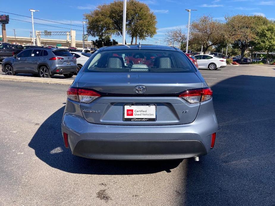 used 2025 Toyota Corolla car, priced at $23,291