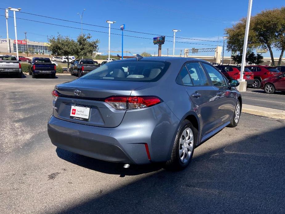 used 2025 Toyota Corolla car, priced at $23,291