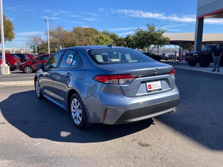 used 2025 Toyota Corolla car, priced at $23,291