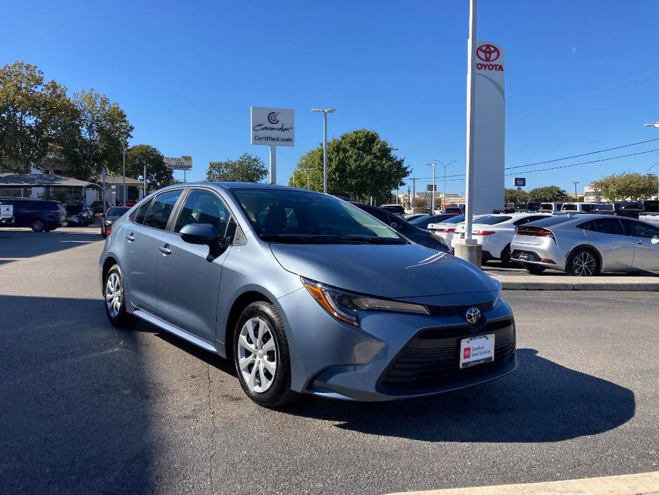 used 2025 Toyota Corolla car, priced at $23,291