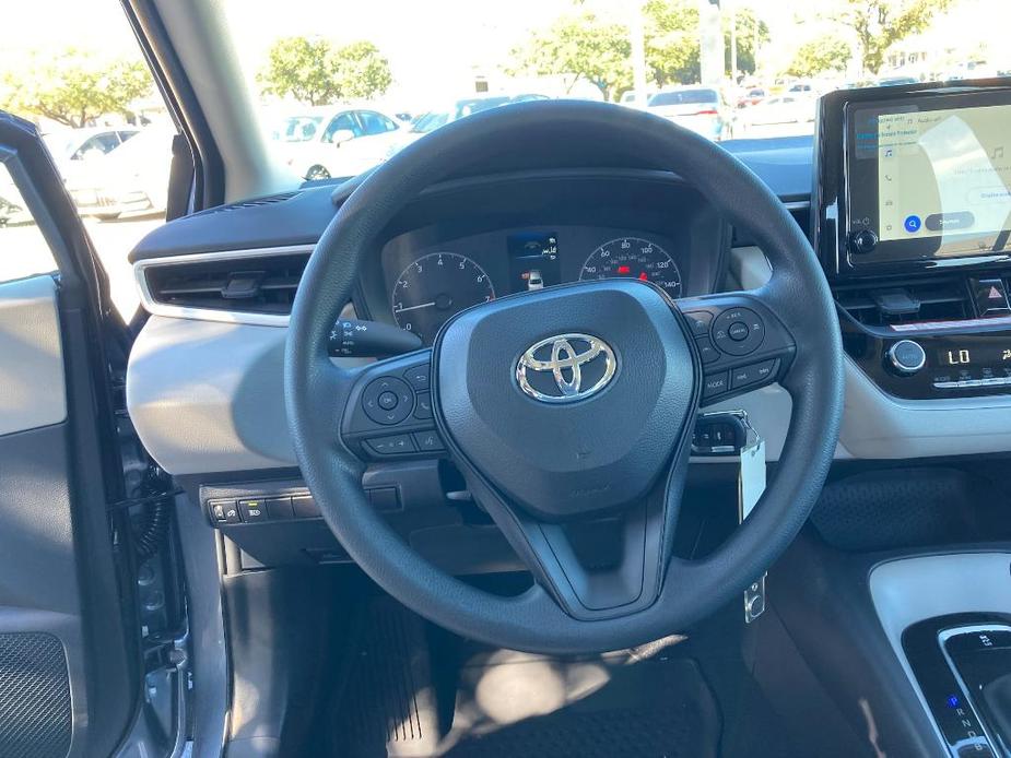 used 2025 Toyota Corolla car, priced at $23,291