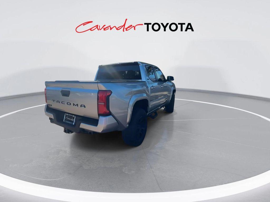 new 2025 Toyota Tacoma car, priced at $46,648