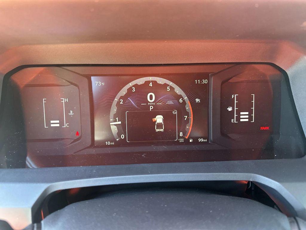 new 2025 Toyota Tacoma car, priced at $46,648