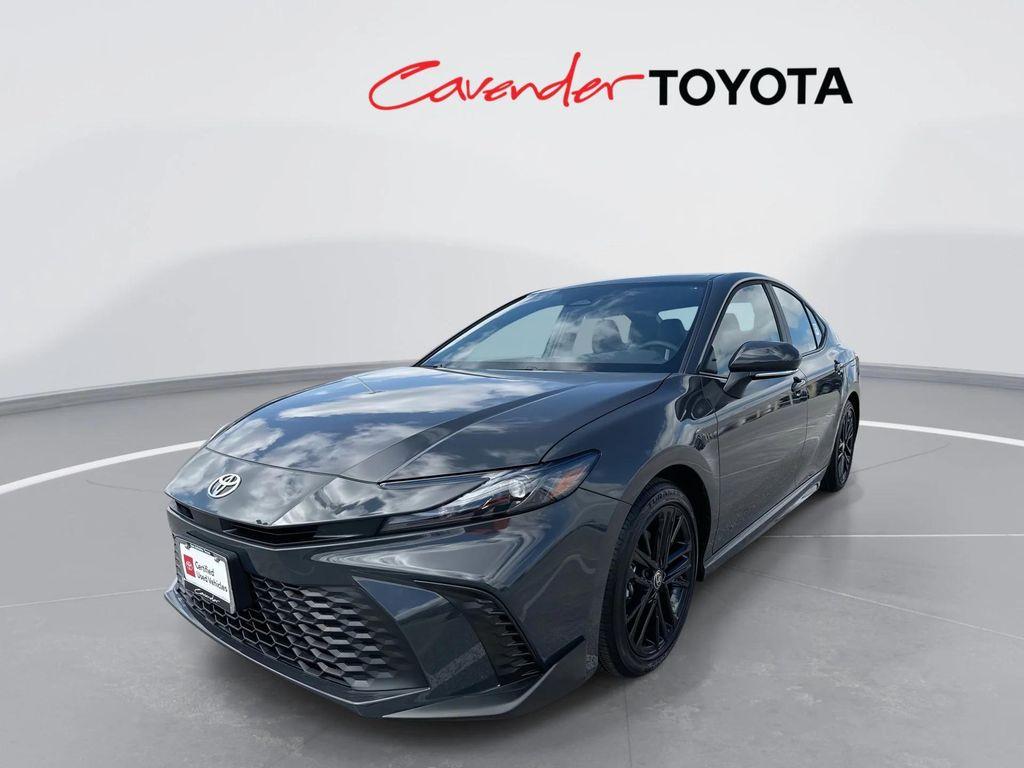 used 2025 Toyota Camry car, priced at $30,593