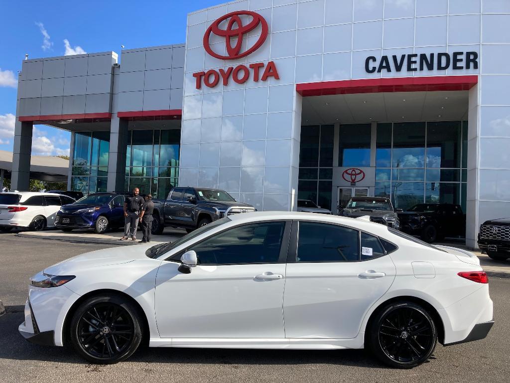 used 2025 Toyota Camry car, priced at $31,193