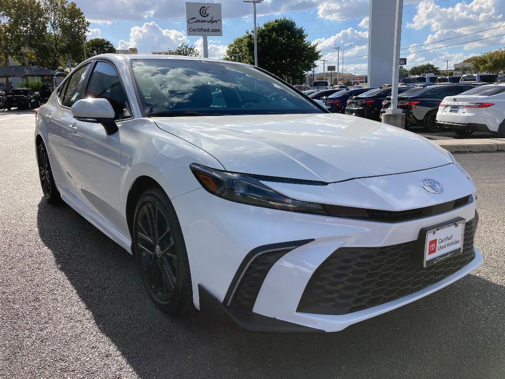 used 2025 Toyota Camry car, priced at $31,193