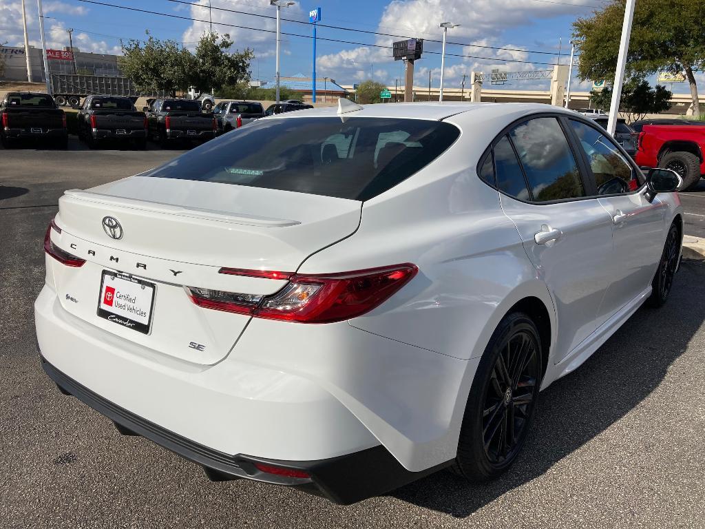 used 2025 Toyota Camry car, priced at $31,193