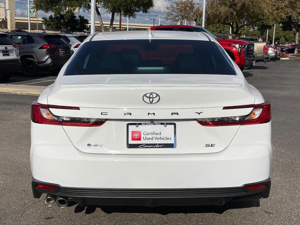 used 2025 Toyota Camry car, priced at $31,193