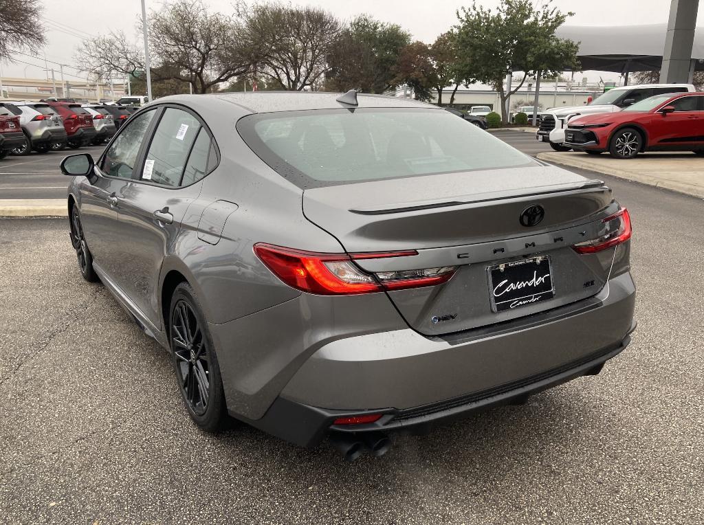 new 2025 Toyota Camry car, priced at $35,630