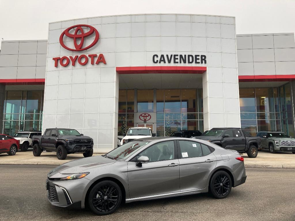 new 2025 Toyota Camry car, priced at $35,630