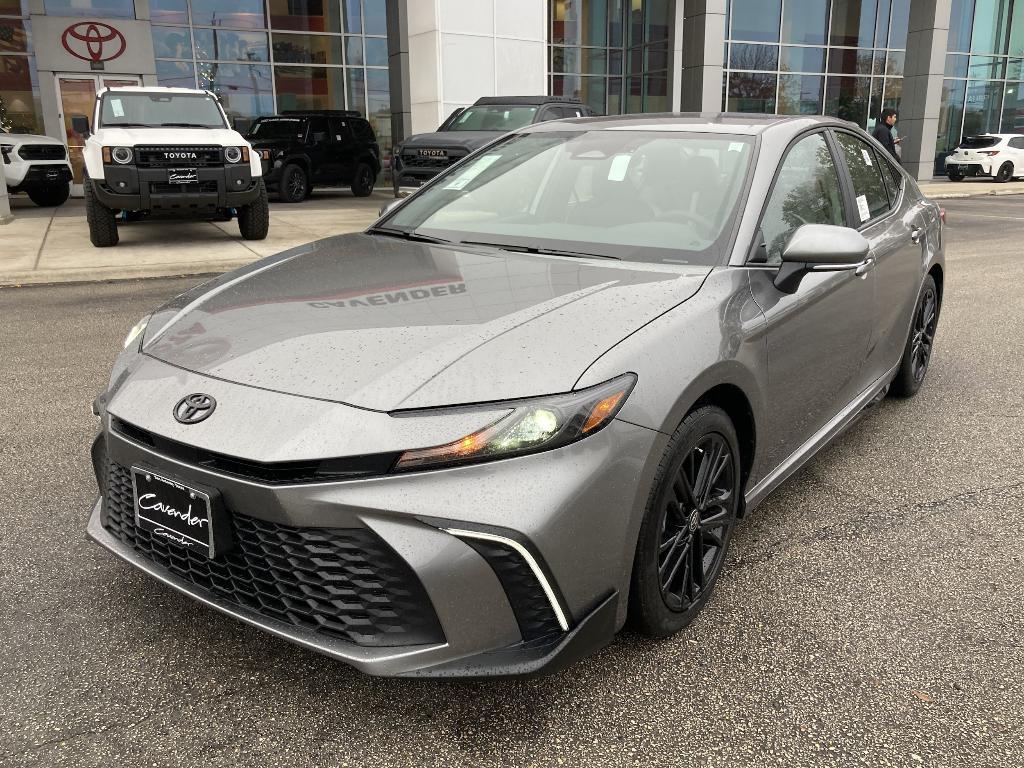 new 2025 Toyota Camry car, priced at $35,630