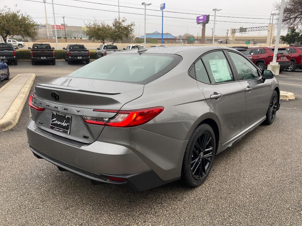 new 2025 Toyota Camry car, priced at $35,630