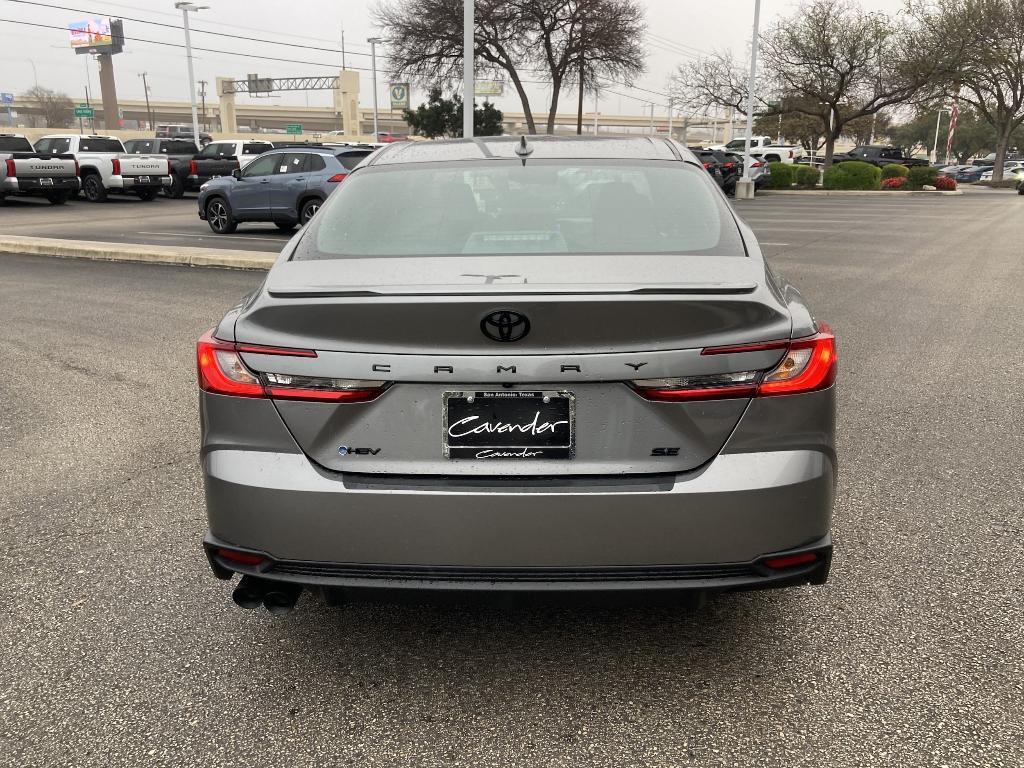 new 2025 Toyota Camry car, priced at $35,630