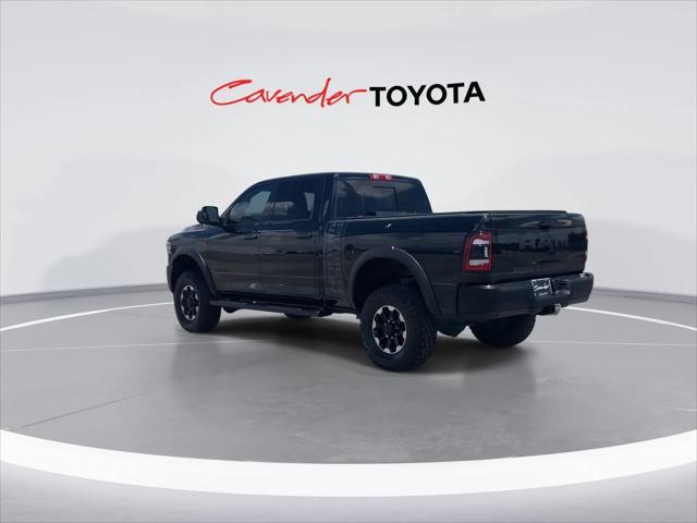 used 2020 Ram 2500 car, priced at $51,892