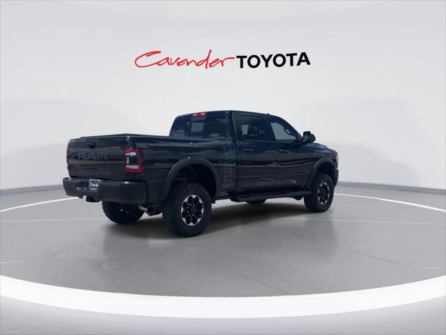 used 2020 Ram 2500 car, priced at $51,892