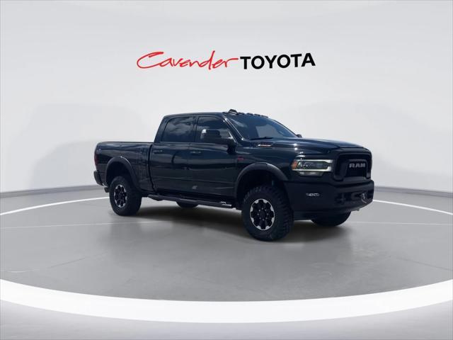 used 2020 Ram 2500 car, priced at $51,892