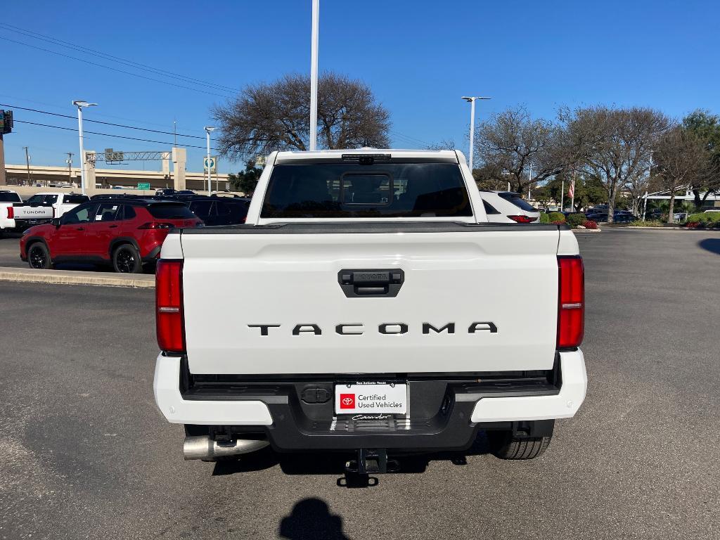 used 2024 Toyota Tacoma car, priced at $48,991