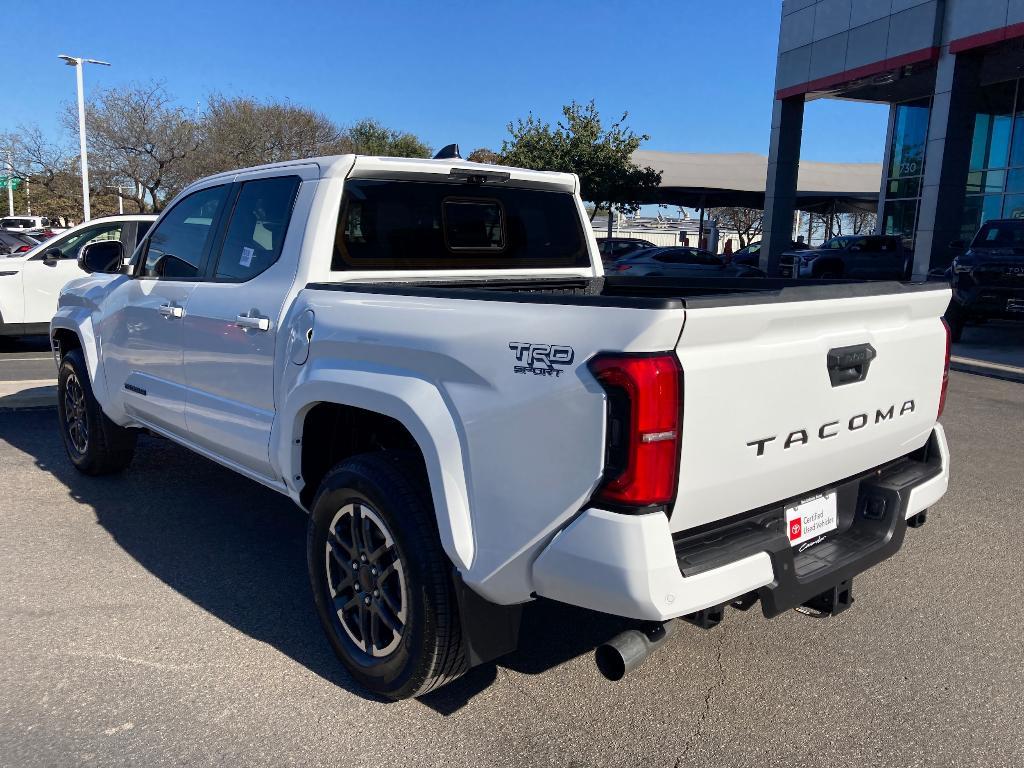 used 2024 Toyota Tacoma car, priced at $48,991