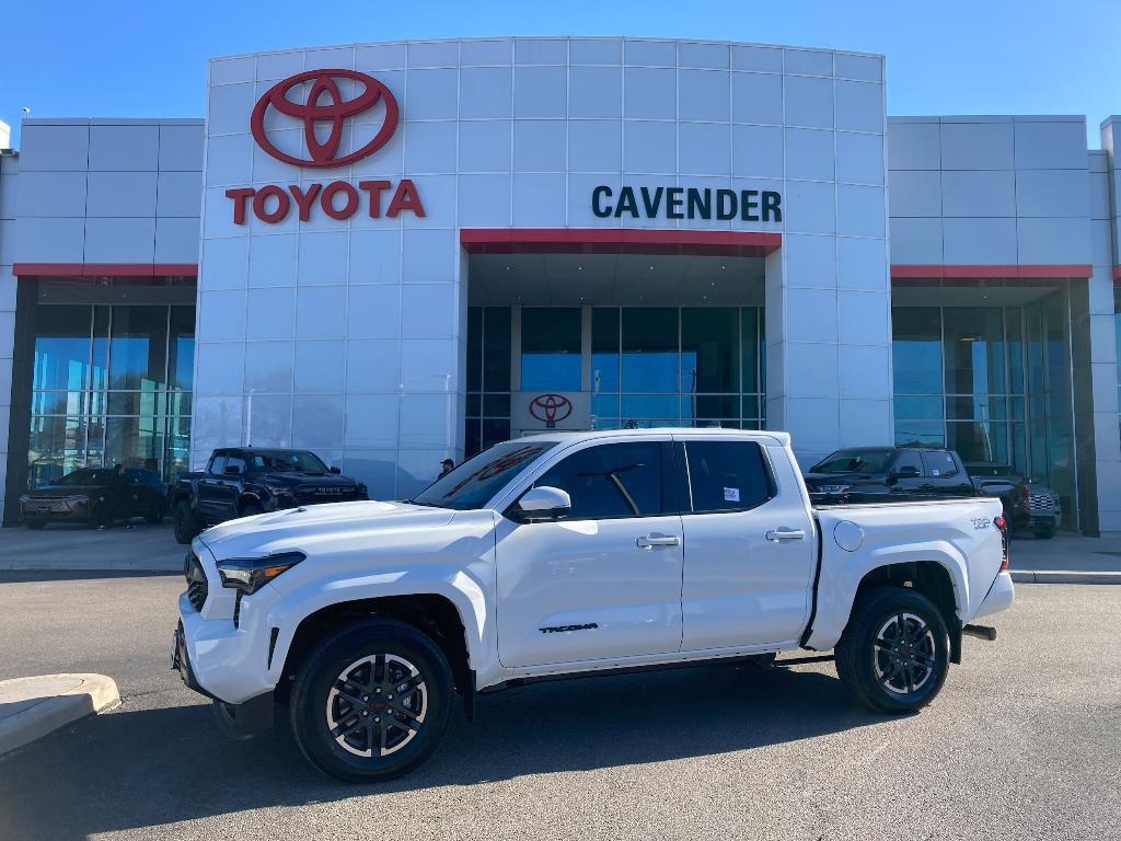 used 2024 Toyota Tacoma car, priced at $48,991