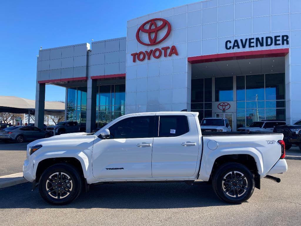 used 2024 Toyota Tacoma car, priced at $48,991