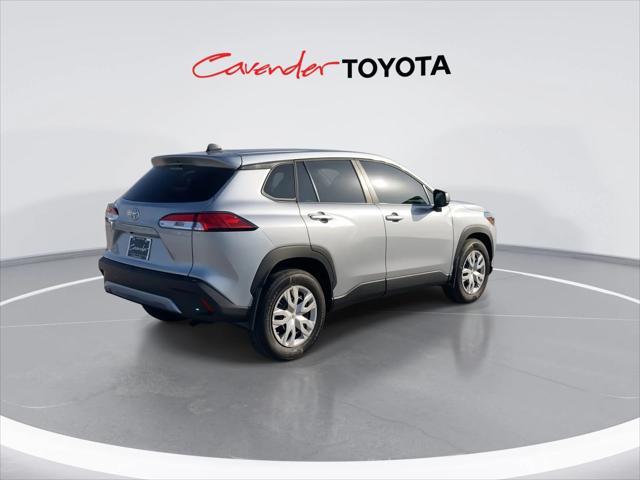 new 2025 Toyota Corolla Cross car, priced at $27,109