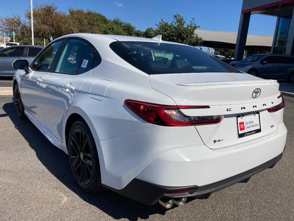 used 2025 Toyota Camry car, priced at $32,792