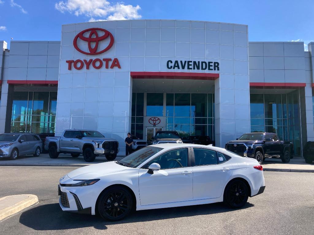 used 2025 Toyota Camry car, priced at $32,792