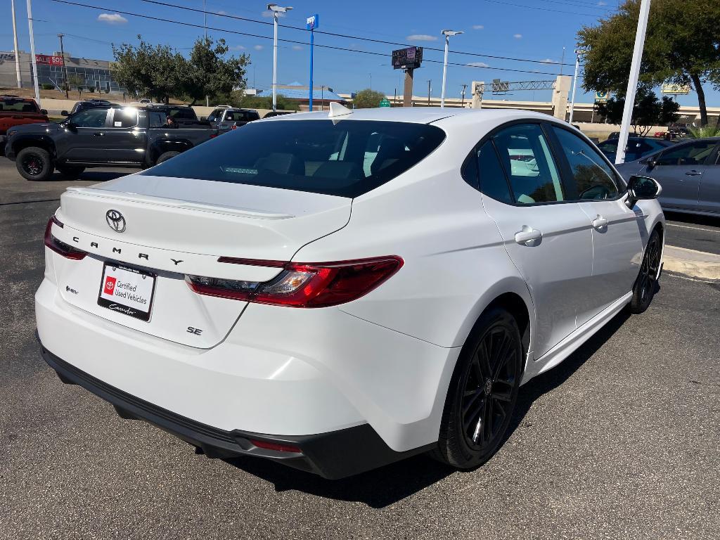 used 2025 Toyota Camry car, priced at $32,792