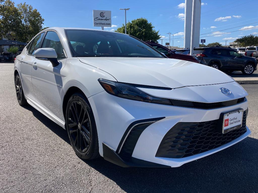 used 2025 Toyota Camry car, priced at $32,792