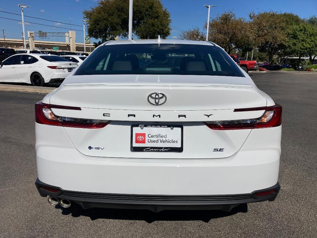 used 2025 Toyota Camry car, priced at $32,792