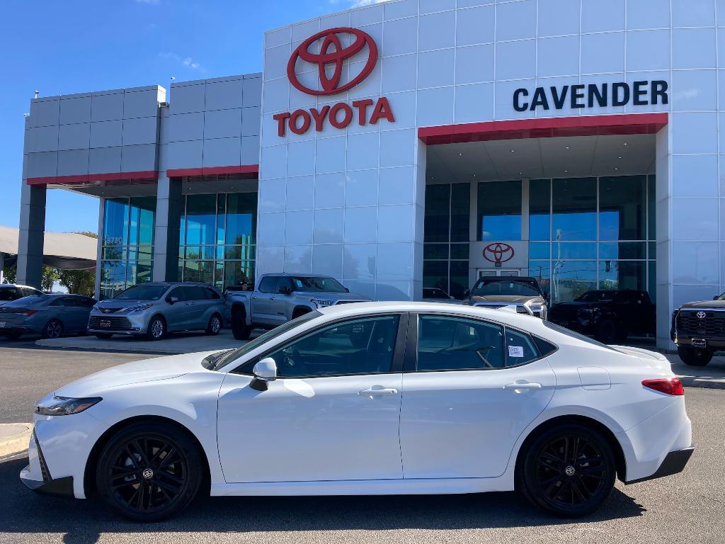 used 2025 Toyota Camry car, priced at $32,792