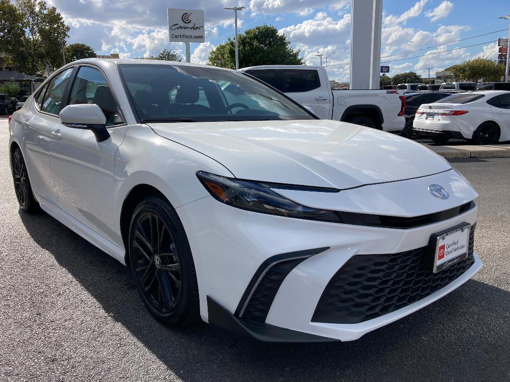 used 2025 Toyota Camry car, priced at $31,993