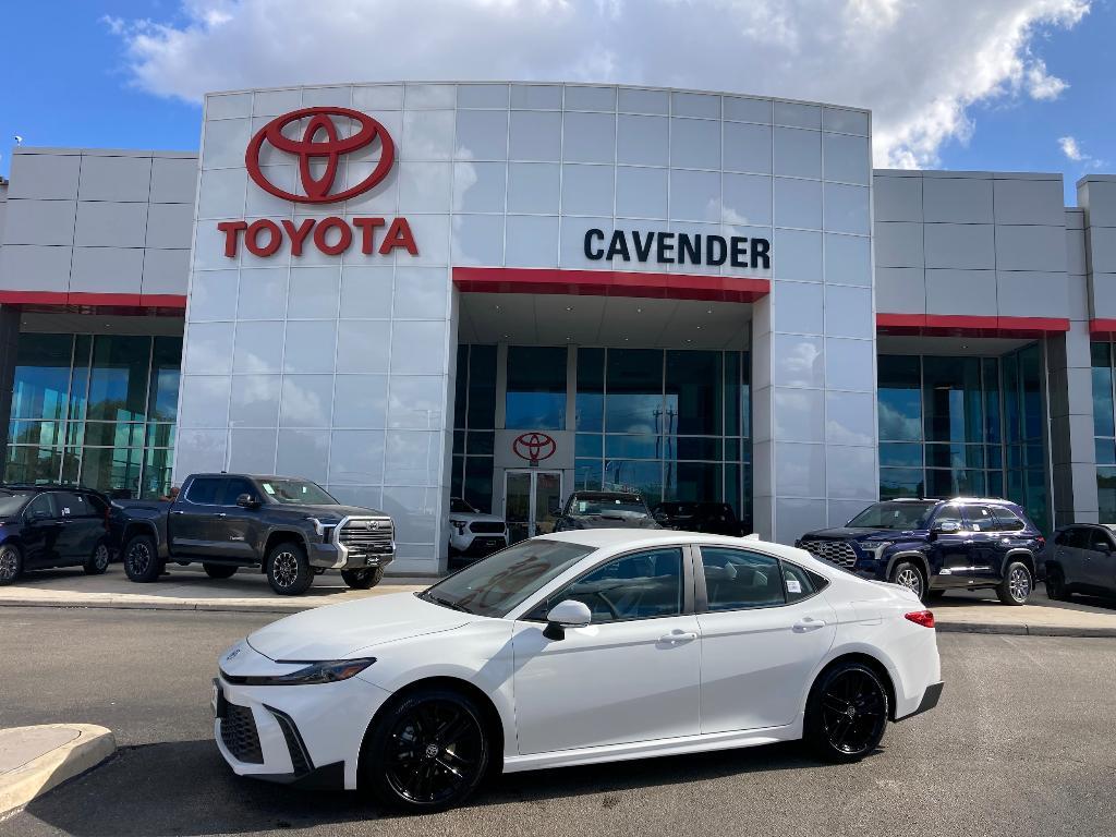 used 2025 Toyota Camry car, priced at $31,993