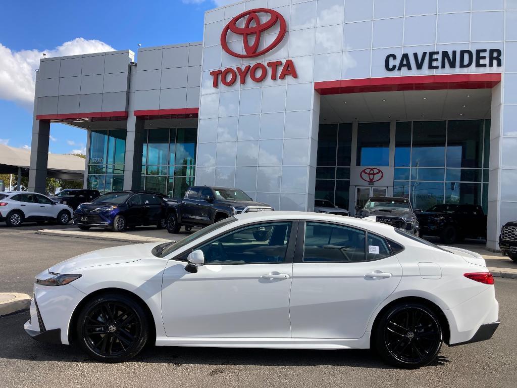 used 2025 Toyota Camry car, priced at $31,993