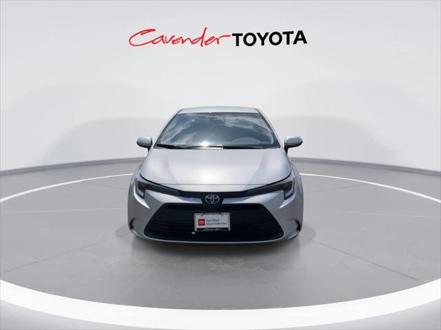 used 2025 Toyota Corolla Hybrid car, priced at $24,991