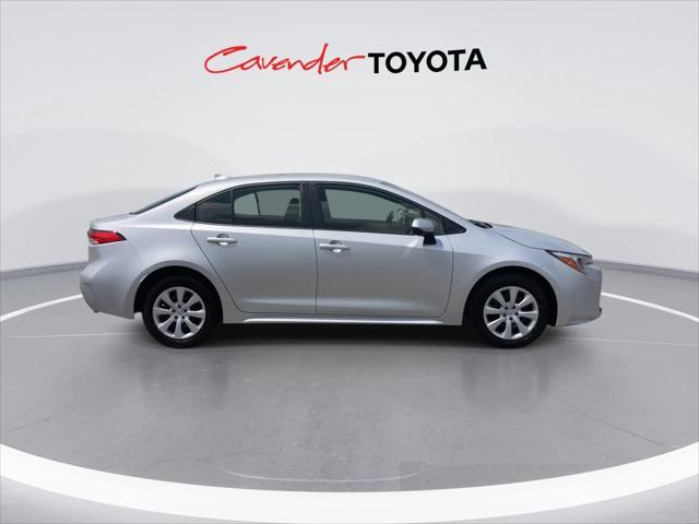 used 2025 Toyota Corolla Hybrid car, priced at $24,991