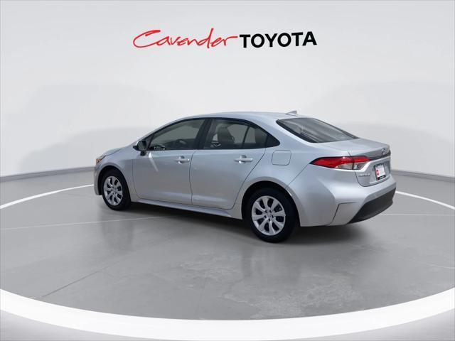 used 2025 Toyota Corolla Hybrid car, priced at $24,991