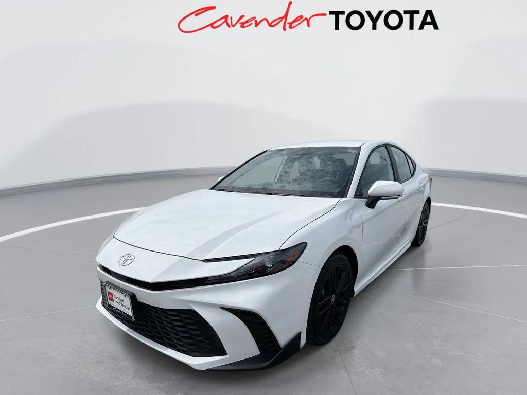 used 2025 Toyota Camry car, priced at $31,991