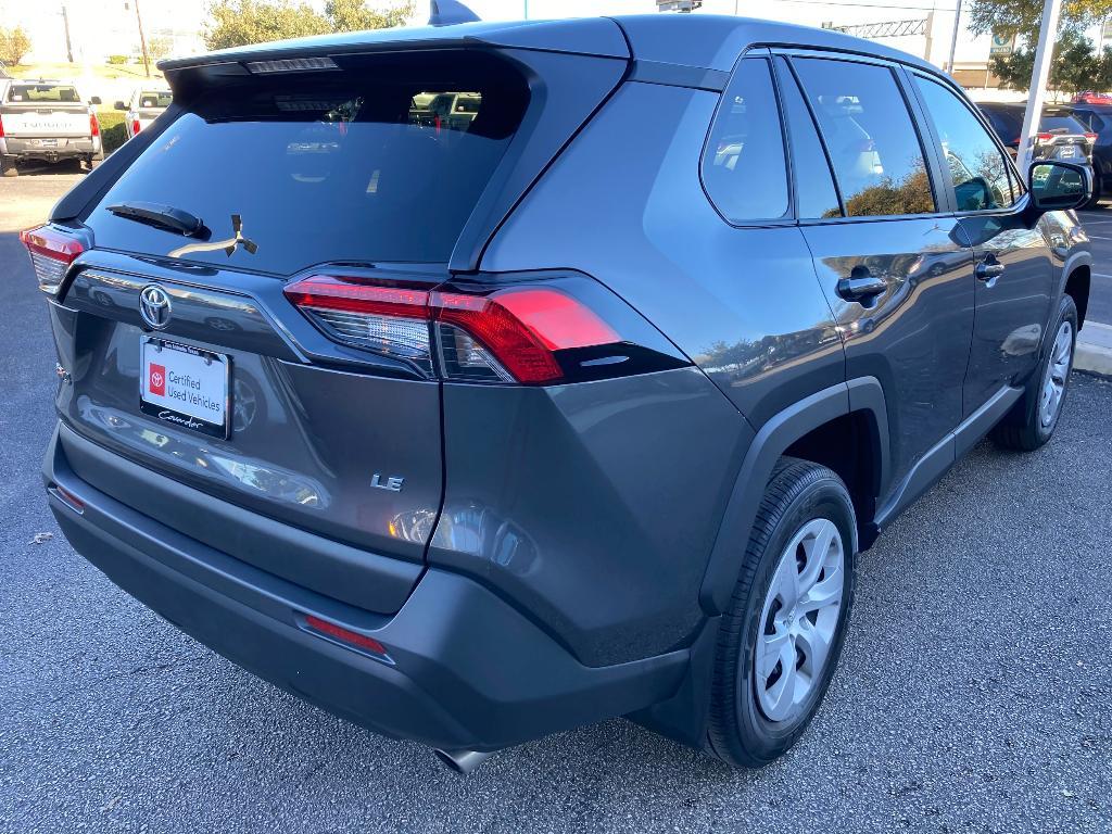 used 2024 Toyota RAV4 car, priced at $27,492