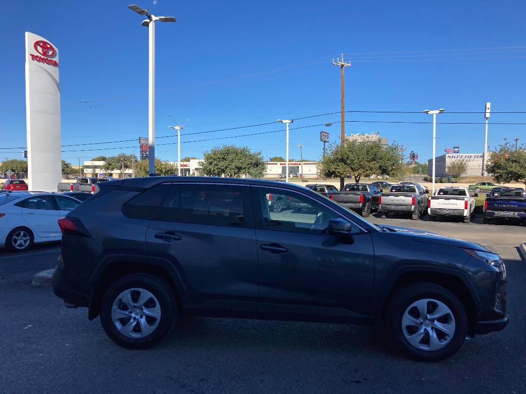 used 2024 Toyota RAV4 car, priced at $27,492