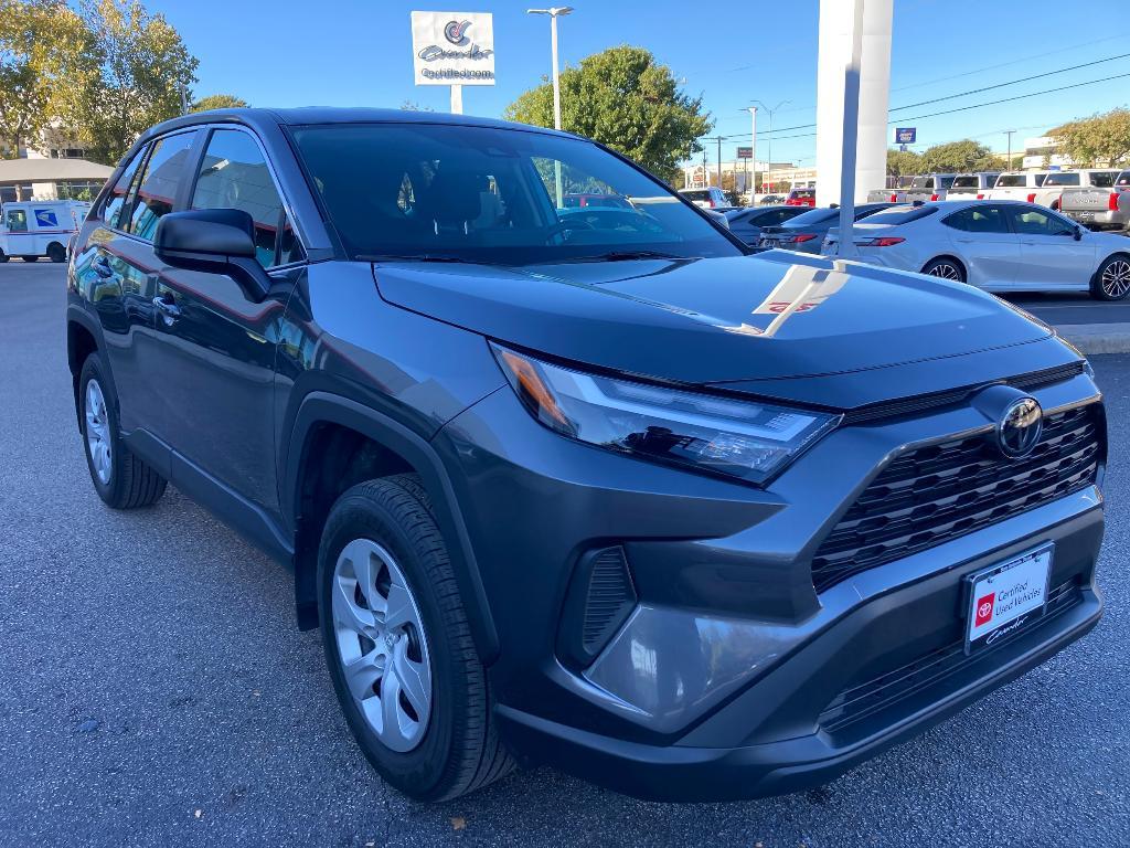 used 2024 Toyota RAV4 car, priced at $27,492