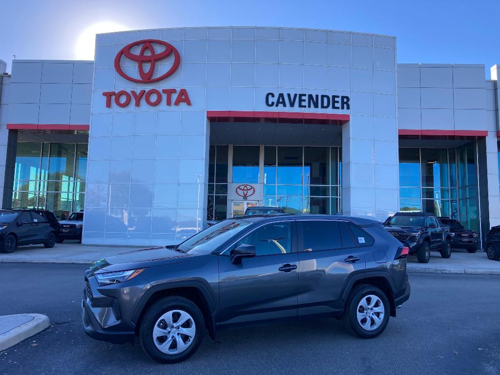 used 2024 Toyota RAV4 car, priced at $27,492